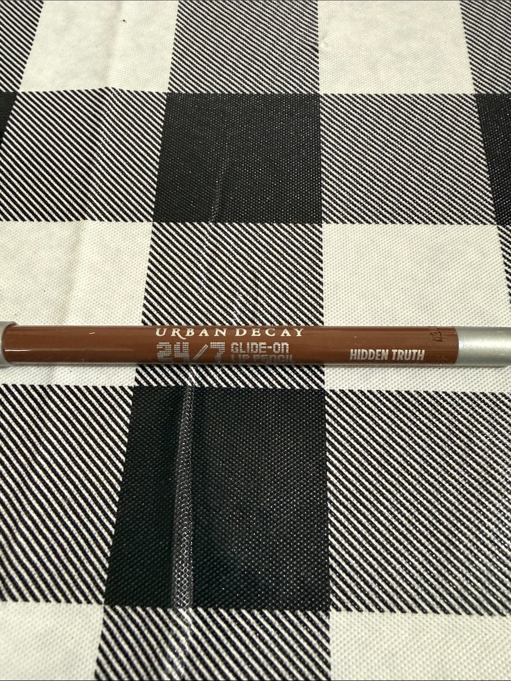 Urban Decay 24/7 Glide‑On Eye Pencil — Hidden Truth Brown BRAND NEW!